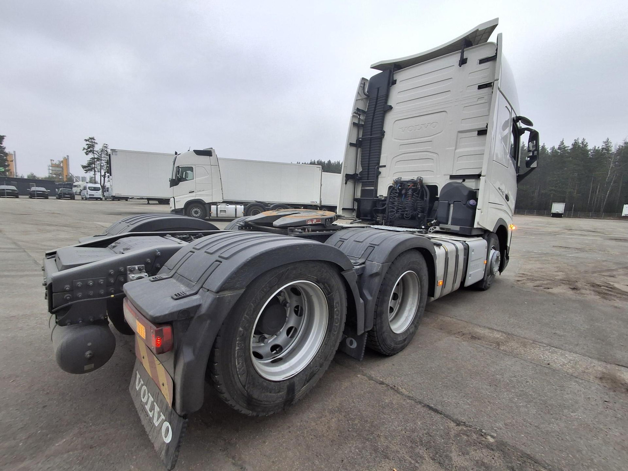 2022 Volvo FH 540 Globetrotter XL Retarder - Tractor unit: picture 4 2022 Volvo FH 540 Globetrotter XL Retarder - Tractor unit: picture 4