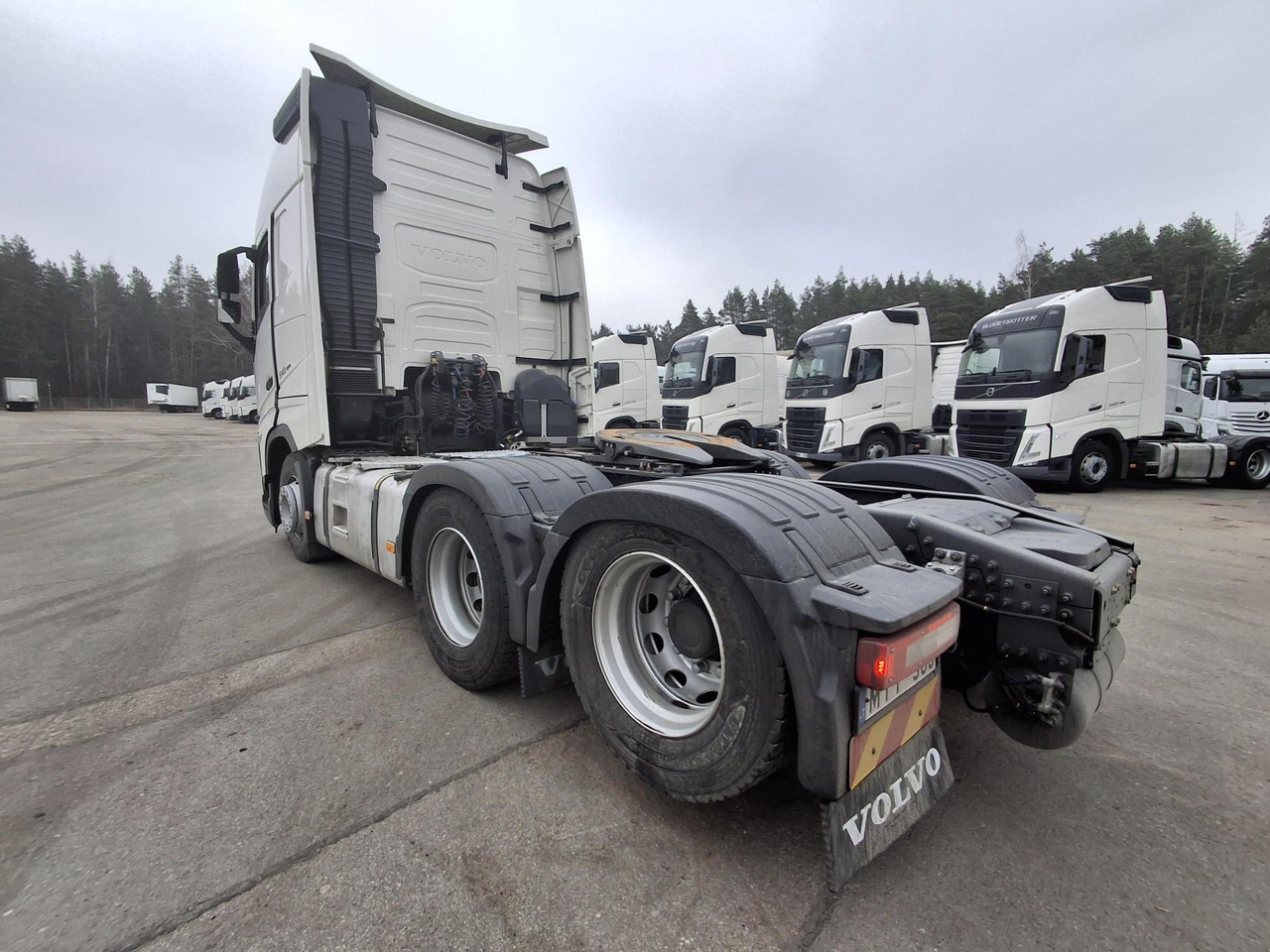 2022 Volvo FH 540 Globetrotter XL Retarder - Tractor unit: picture 4 2022 Volvo FH 540 Globetrotter XL Retarder - Tractor unit: picture 4