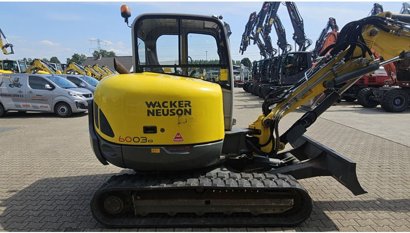 WACKER NEUSON 6003 - Crawler excavator: picture 5 WACKER NEUSON 6003 - Crawler excavator: picture 5