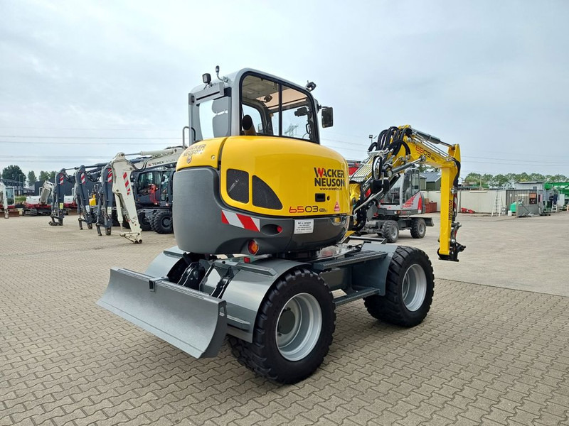 WACKER NEUSON 6503-2 - Wheel excavator: picture 3 WACKER NEUSON 6503-2 - Wheel excavator: picture 3