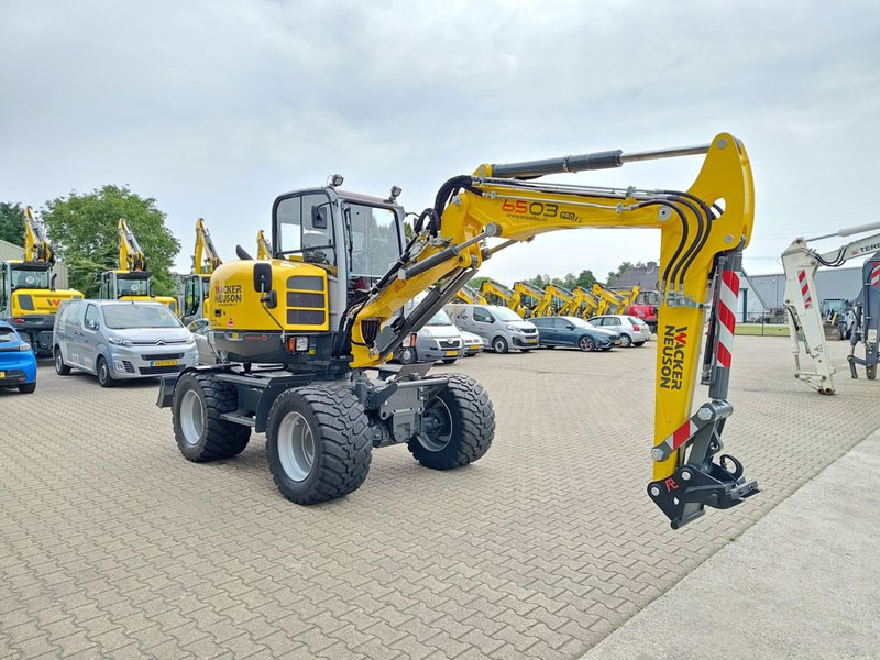 WACKER NEUSON 6503-2 - Wheel excavator: picture 4 WACKER NEUSON 6503-2 - Wheel excavator: picture 4