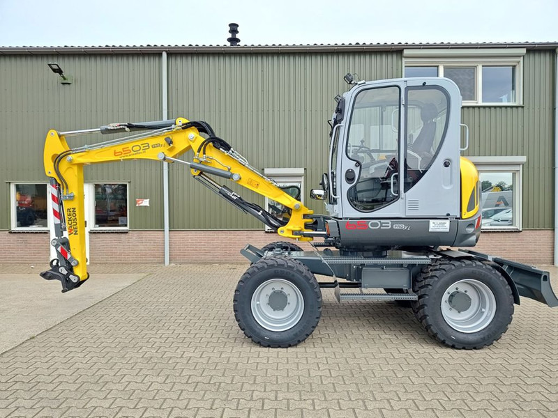 WACKER NEUSON 6503-2 - Wheel excavator: picture 1 WACKER NEUSON 6503-2 - Wheel excavator: picture 1