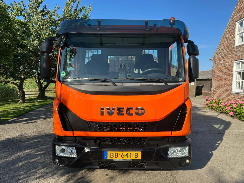 Iveco EuroCargo 80 -160L / EURO 6 / WINCH / ALU RAMPS - Autotransporter truck: picture 2 Iveco EuroCargo 80 -160L / EURO 6 / WINCH / ALU RAMPS - Autotransporter truck: picture 2
