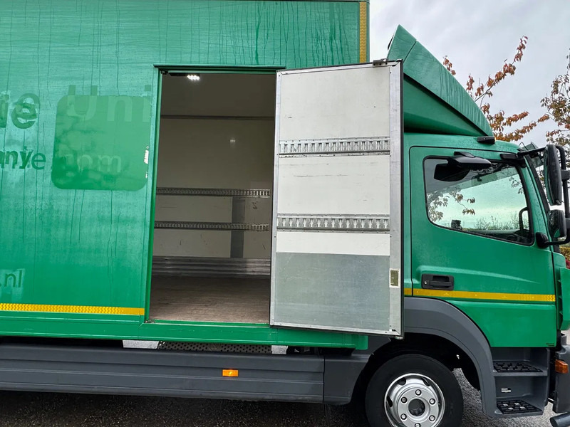 Mercedes-Benz Atego 1018 / NL TRUCK / EURO 6 / ONLY 100.000KM! / BOX+LIFT+SIDE DOOR / CLIMA / AUTOMATIC - Box truck: picture 2 Mercedes-Benz Atego 1018 / NL TRUCK / EURO 6 / ONLY 100.000KM! / BOX+LIFT+SIDE DOOR / CLIMA / AUTOMATIC - Box truck: picture 2