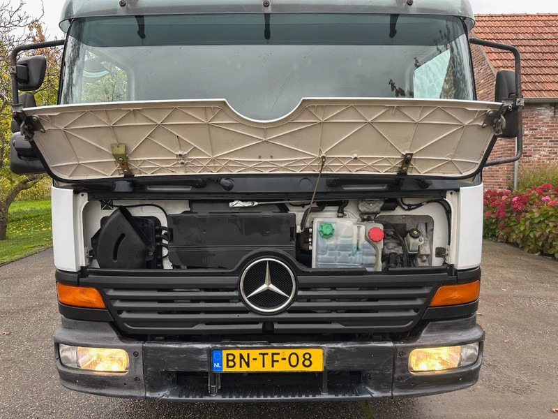 Mercedes-Benz Atego 815 / NL TRUCK / EURO 3 / LOW KM / BOX+LIFT / MANUAL / ANALOG TACHO - Box truck: picture 3 Mercedes-Benz Atego 815 / NL TRUCK / EURO 3 / LOW KM / BOX+LIFT / MANUAL / ANALOG TACHO - Box truck: picture 3