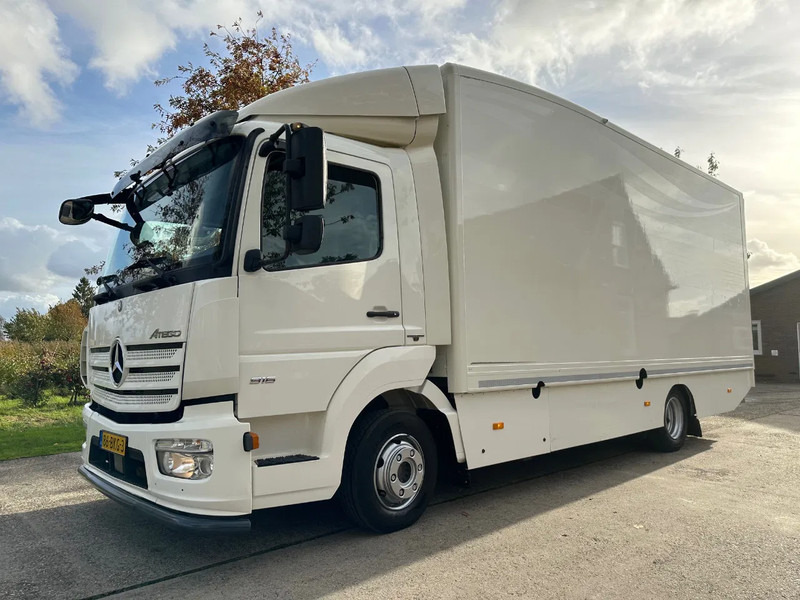 Mercedes-Benz Atego 916 / NL TRUCK / EURO 6 / TOP CONDITION!! / ELEC. SLIDING DOOR+DOUBLE SIDE DOOR+STEP / NEW TACHO - Box truck: picture 1 Mercedes-Benz Atego 916 / NL TRUCK / EURO 6 / TOP CONDITION!! / ELEC. SLIDING DOOR+DOUBLE SIDE DOOR+STEP / NEW TACHO - Box truck: picture 1