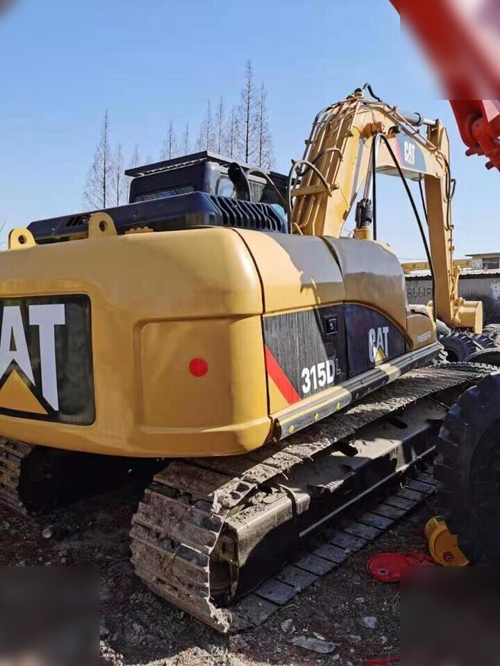 CATERPILLAR 315DL - Crawler excavator: picture 2 CATERPILLAR 315DL - Crawler excavator: picture 2
