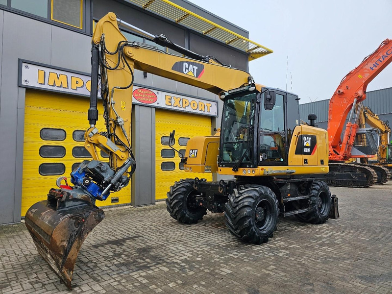 Caterpillar M314F - Wheel excavator: picture 2 Caterpillar M314F - Wheel excavator: picture 2