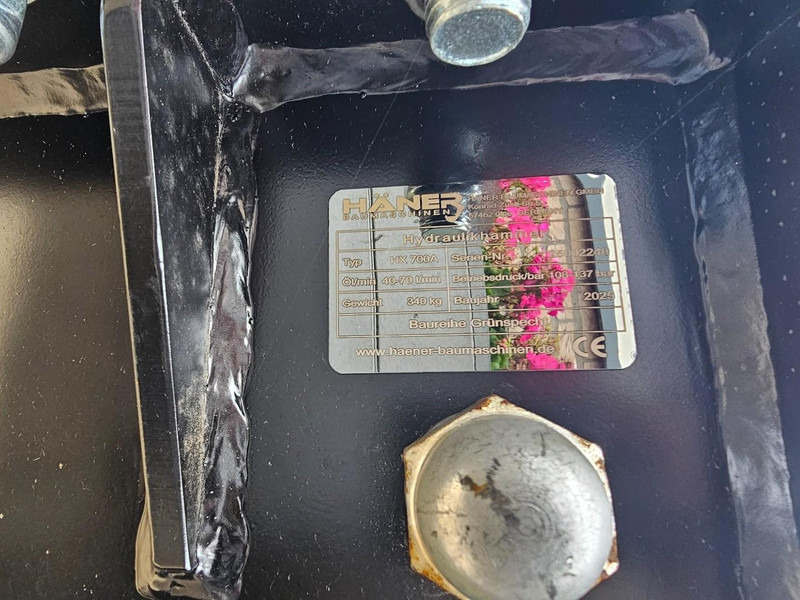 Haner HX700A - Hydraulic hammer for Excavator: picture 5 Haner HX700A - Hydraulic hammer for Excavator: picture 5