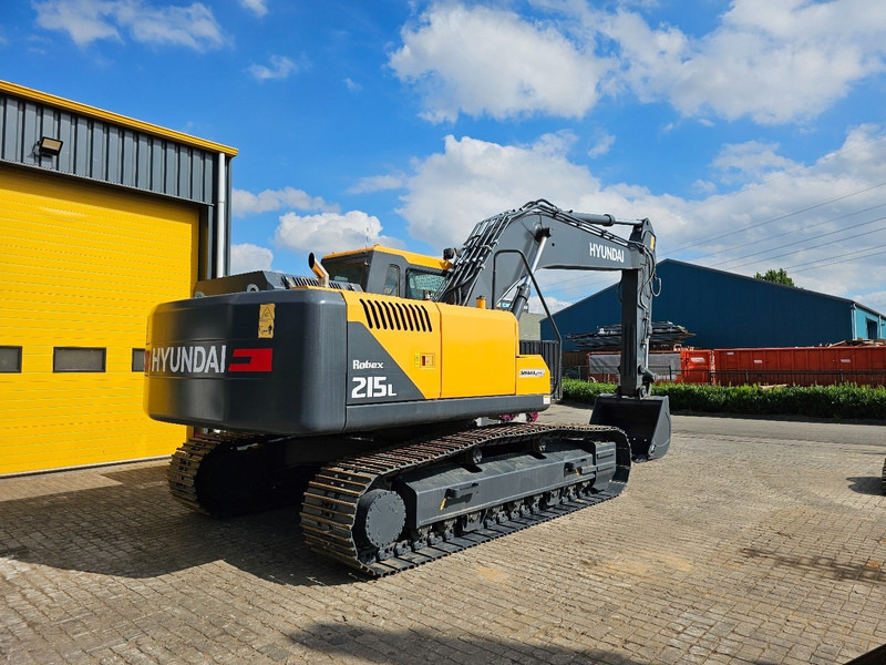 Hyundai R215L - Crawler excavator: picture 4 Hyundai R215L - Crawler excavator: picture 4