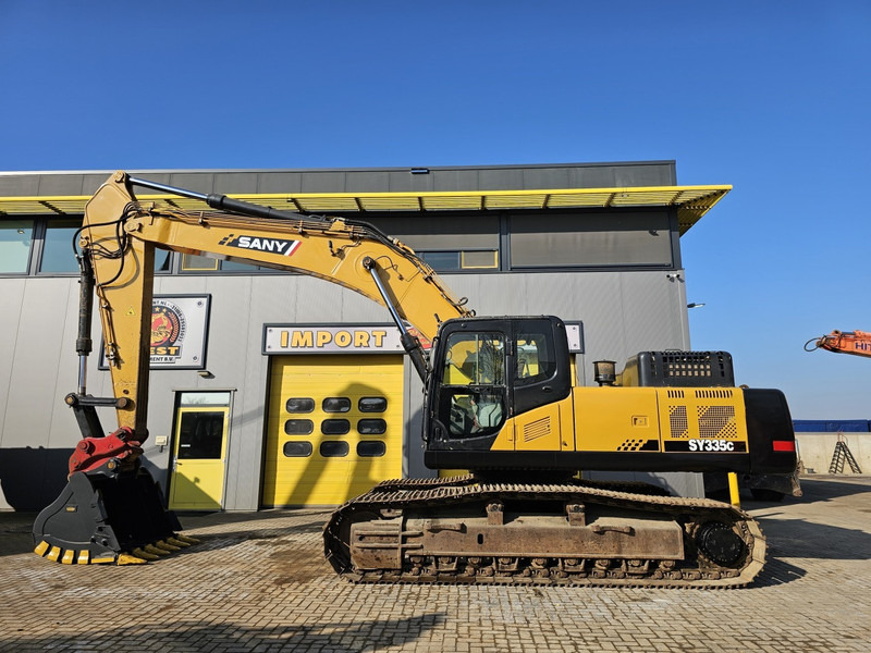 Sany SY335C - Crawler excavator: picture 1 Sany SY335C - Crawler excavator: picture 1