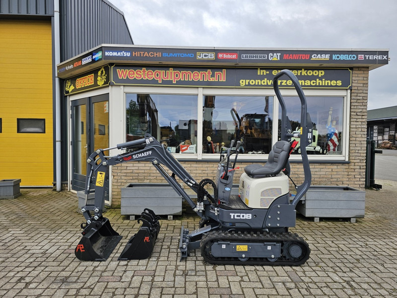 Schaeff TC08 - Mini excavator: picture 1 Schaeff TC08 - Mini excavator: picture 1