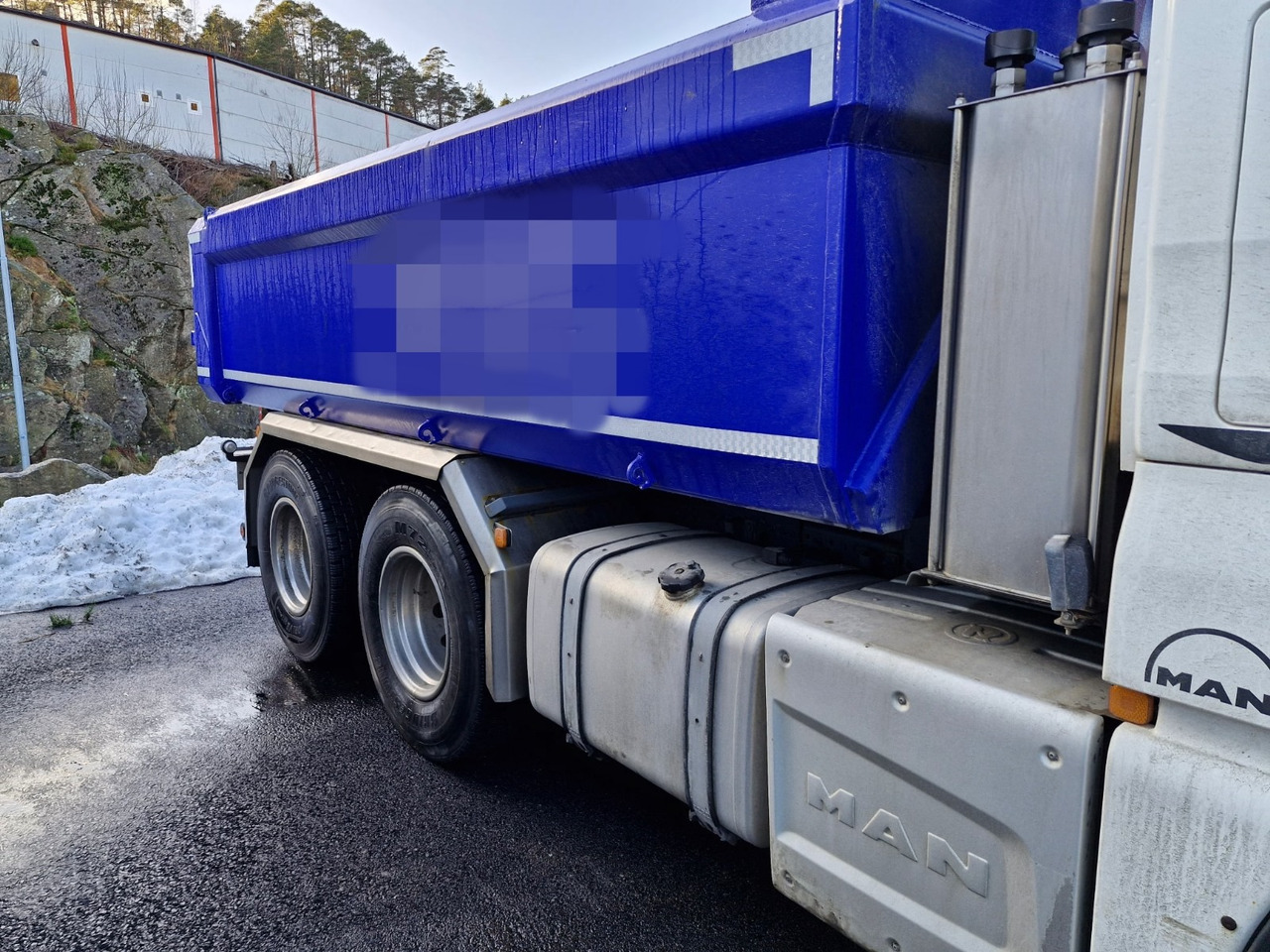 MAN TGX 26.580 / Retarder / EURO 6 - Tipper: picture 5 MAN TGX 26.580 / Retarder / EURO 6 - Tipper: picture 5