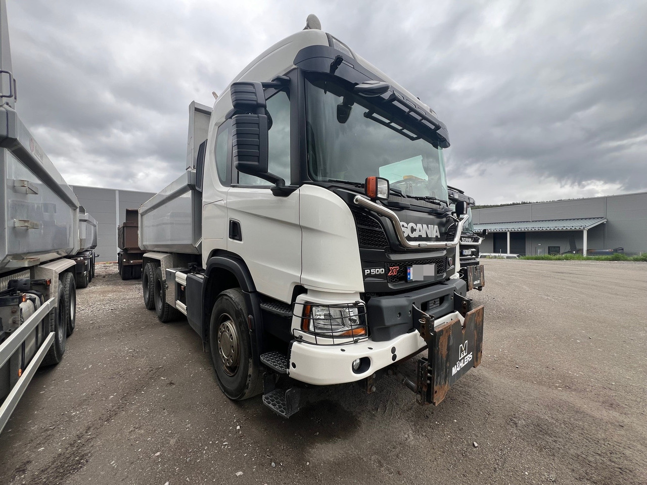 Scania P 500 XT 6x4 Full Steel - Tipper: picture 2 Scania P 500 XT 6x4 Full Steel - Tipper: picture 2