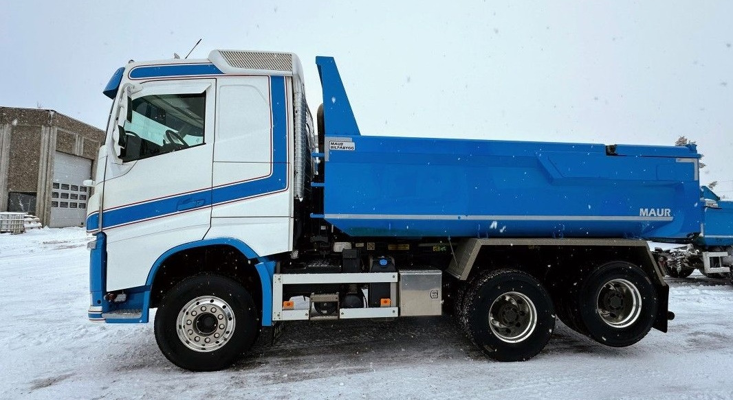 VOLVO FH16 540 / 6x4 / Retarder - Tipper: picture 2 VOLVO FH16 540 / 6x4 / Retarder - Tipper: picture 2