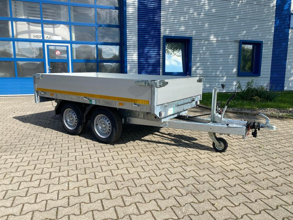 Eduard Kippanhänger Rückwärtskipper 2000KG *INKL.19% MWST*SOFORT!* - Tipper trailer: picture 2 Eduard Kippanhänger Rückwärtskipper 2000KG *INKL.19% MWST*SOFORT!* - Tipper trailer: picture 2