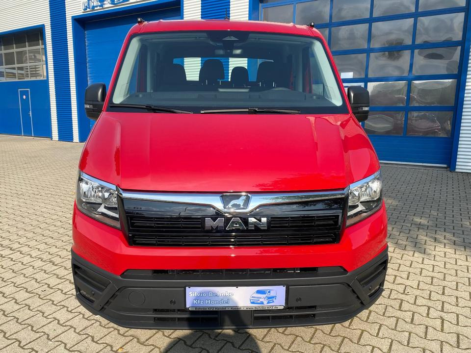 MAN TGE 3.140 Doka Pritsche Next Level *TEMPO*KLIMA*CAM*AHK*APP*PDC*INKL.19% MWST*SOFORT!* - Open body delivery van, Combi van: picture 4 MAN TGE 3.140 Doka Pritsche Next Level *TEMPO*KLIMA*CAM*AHK*APP*PDC*INKL.19% MWST*SOFORT!* - Open body delivery van, Combi van: picture 4