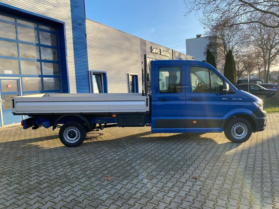 Open body delivery van, Combi van MAN TGE 3.180 4x4 Doka Pritsche Lang *INKL.19% MWT* AUTOMATIK*LED*CAM*AHK*TEMPO*STANDHZG*UVM*: picture 9