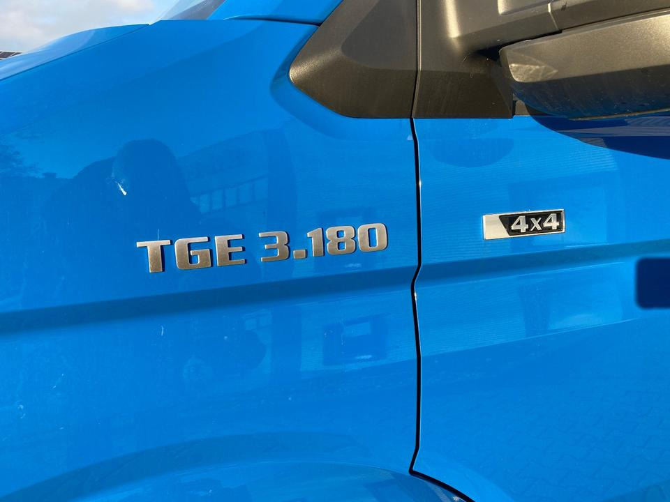 Open body delivery van, Combi van MAN TGE 3.180 4x4 Doka Pritsche Lang *INKL.19% MWT* AUTOMATIK*LED*CAM*AHK*TEMPO*STANDHZG*UVM*: picture 12