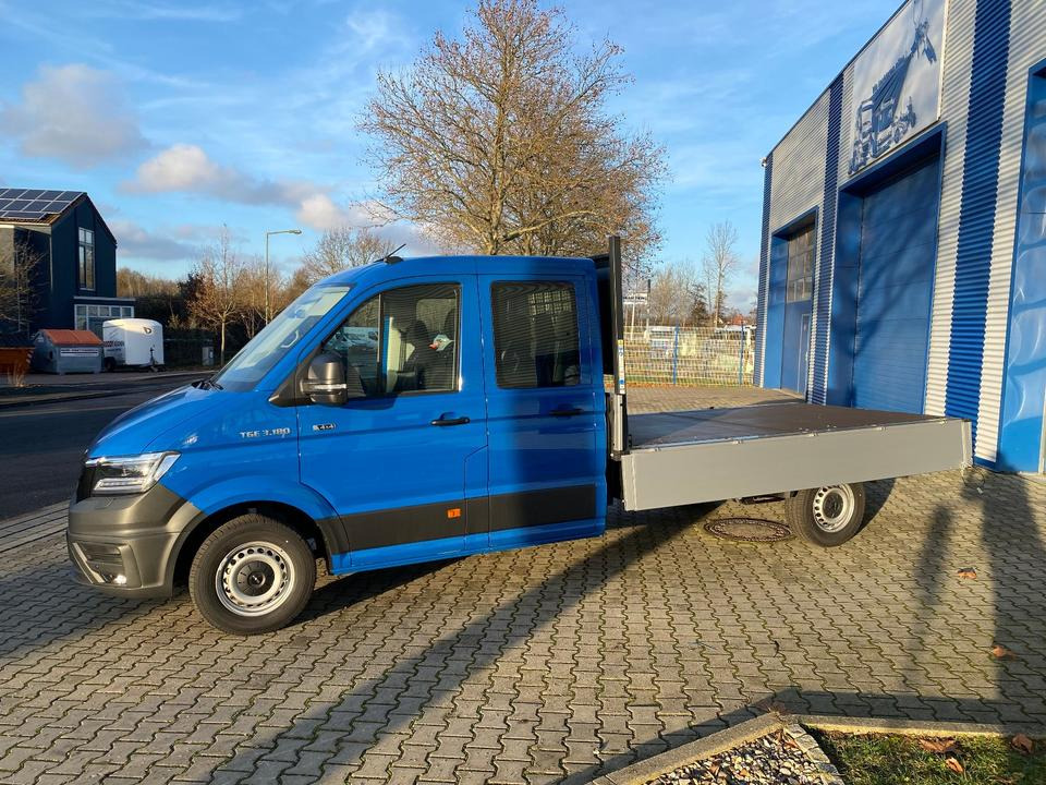 Open body delivery van, Combi van MAN TGE 3.180 4x4 Doka Pritsche Lang *INKL.19% MWT* AUTOMATIK*LED*CAM*AHK*TEMPO*STANDHZG*UVM*: picture 36