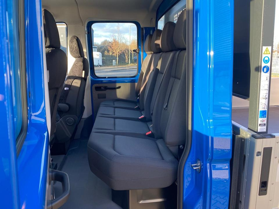 Open body delivery van, Combi van MAN TGE 3.180 4x4 Doka Pritsche Lang *INKL.19% MWT* AUTOMATIK*LED*CAM*AHK*TEMPO*STANDHZG*UVM*: picture 15