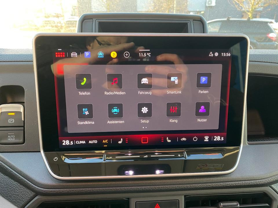 Open body delivery van, Combi van MAN TGE 3.180 4x4 Doka Pritsche Lang *INKL.19% MWT* AUTOMATIK*LED*CAM*AHK*TEMPO*STANDHZG*UVM*: picture 26