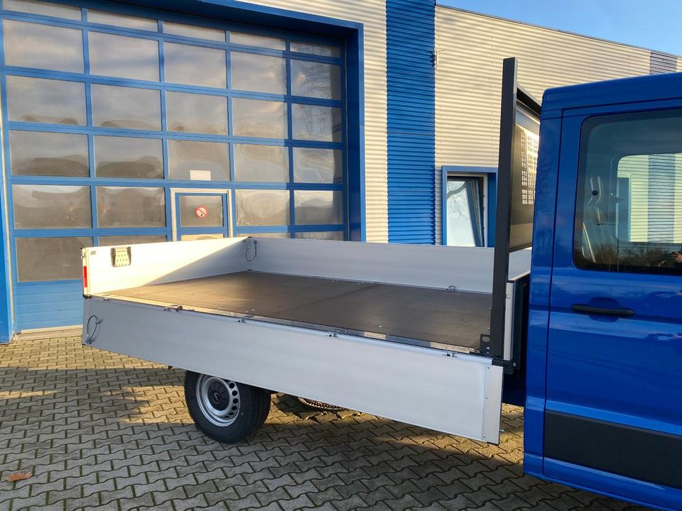 Open body delivery van, Combi van MAN TGE 3.180 4x4 Doka Pritsche Lang *INKL.19% MWT* AUTOMATIK*LED*CAM*AHK*TEMPO*STANDHZG*UVM*: picture 33