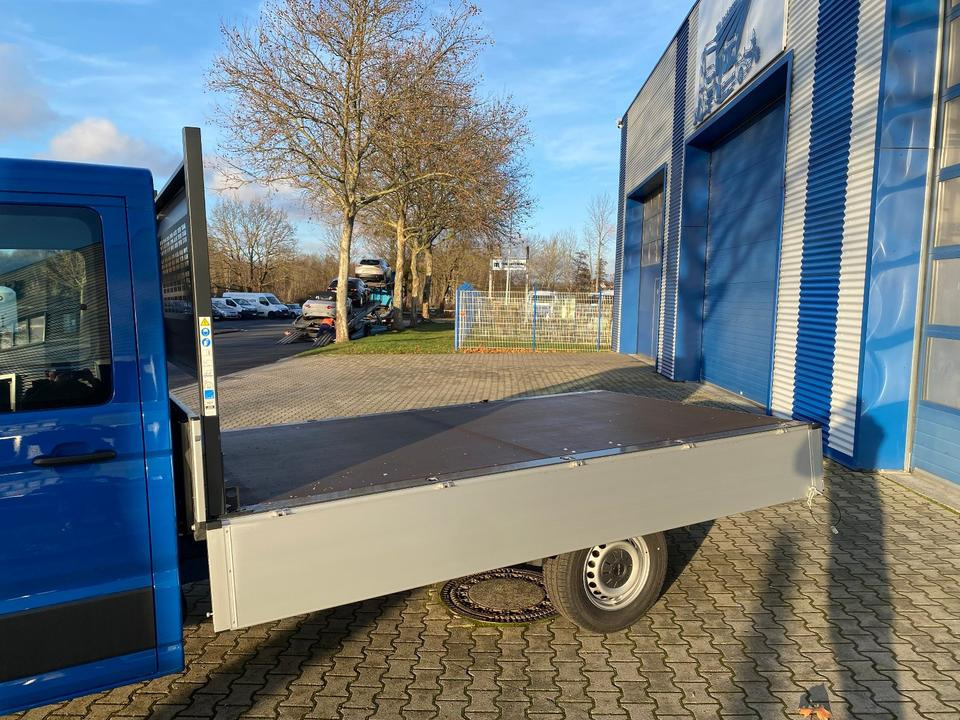 Open body delivery van, Combi van MAN TGE 3.180 4x4 Doka Pritsche Lang *INKL.19% MWT* AUTOMATIK*LED*CAM*AHK*TEMPO*STANDHZG*UVM*: picture 35