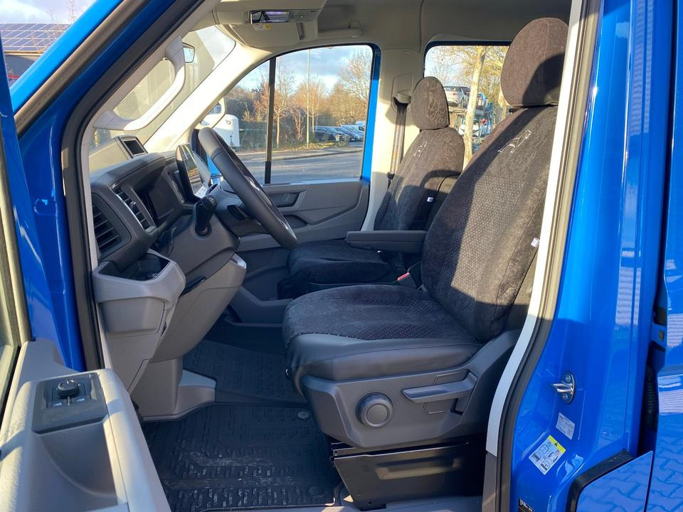 Open body delivery van, Combi van MAN TGE 3.180 4x4 Doka Pritsche Lang *INKL.19% MWT* AUTOMATIK*LED*CAM*AHK*TEMPO*STANDHZG*UVM*: picture 14