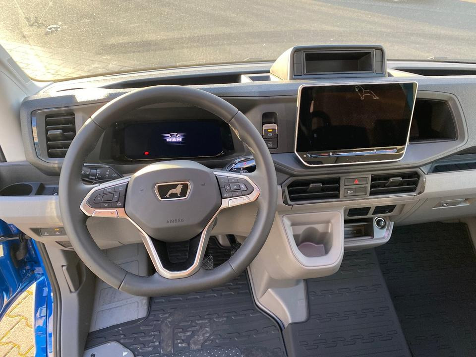 Open body delivery van, Combi van MAN TGE 3.180 4x4 Doka Pritsche Lang *INKL.19% MWT* AUTOMATIK*LED*CAM*AHK*TEMPO*STANDHZG*UVM*: picture 16