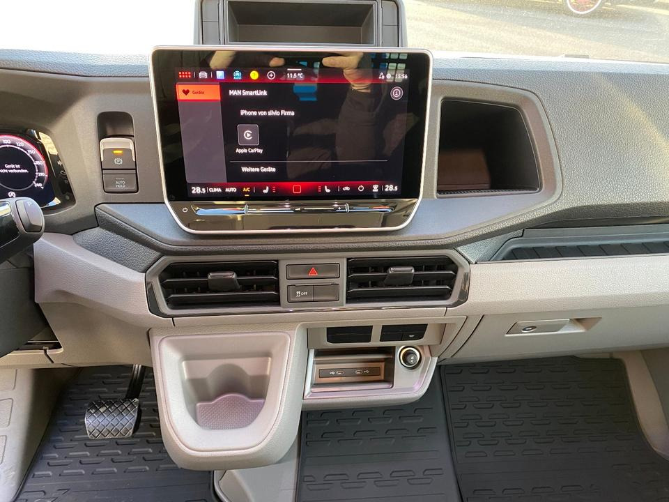 Open body delivery van, Combi van MAN TGE 3.180 4x4 Doka Pritsche Lang *INKL.19% MWT* AUTOMATIK*LED*CAM*AHK*TEMPO*STANDHZG*UVM*: picture 23