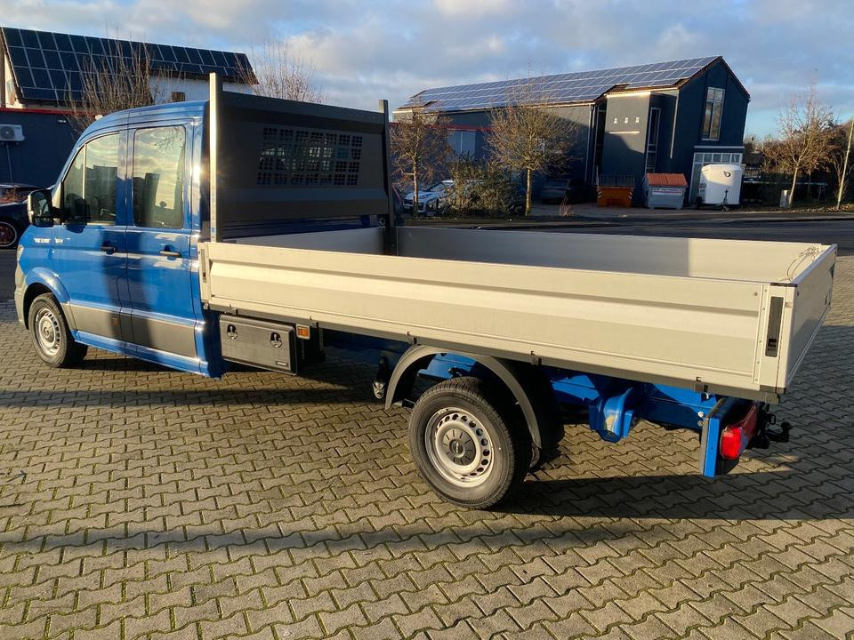 Open body delivery van, Combi van MAN TGE 3.180 4x4 Doka Pritsche Lang *INKL.19% MWT* AUTOMATIK*LED*CAM*AHK*TEMPO*STANDHZG*UVM*: picture 6
