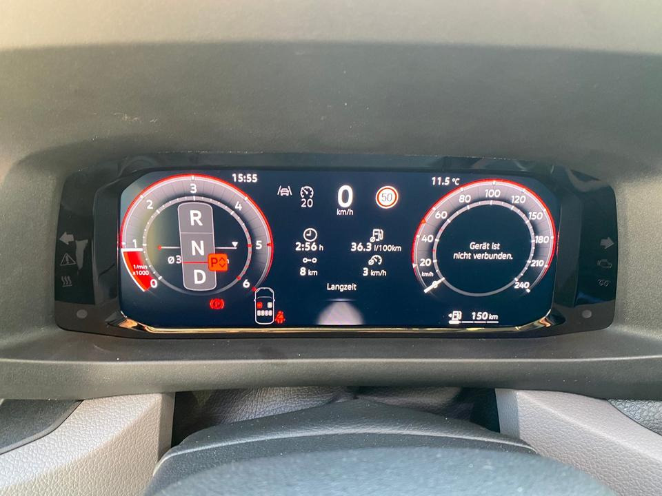 Open body delivery van, Combi van MAN TGE 3.180 4x4 Doka Pritsche Lang *INKL.19% MWT* AUTOMATIK*LED*CAM*AHK*TEMPO*STANDHZG*UVM*: picture 20