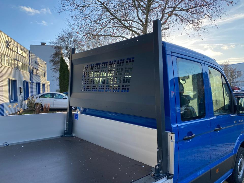 Open body delivery van, Combi van MAN TGE 3.180 4x4 Doka Pritsche Lang *INKL.19% MWT* AUTOMATIK*LED*CAM*AHK*TEMPO*STANDHZG*UVM*: picture 34