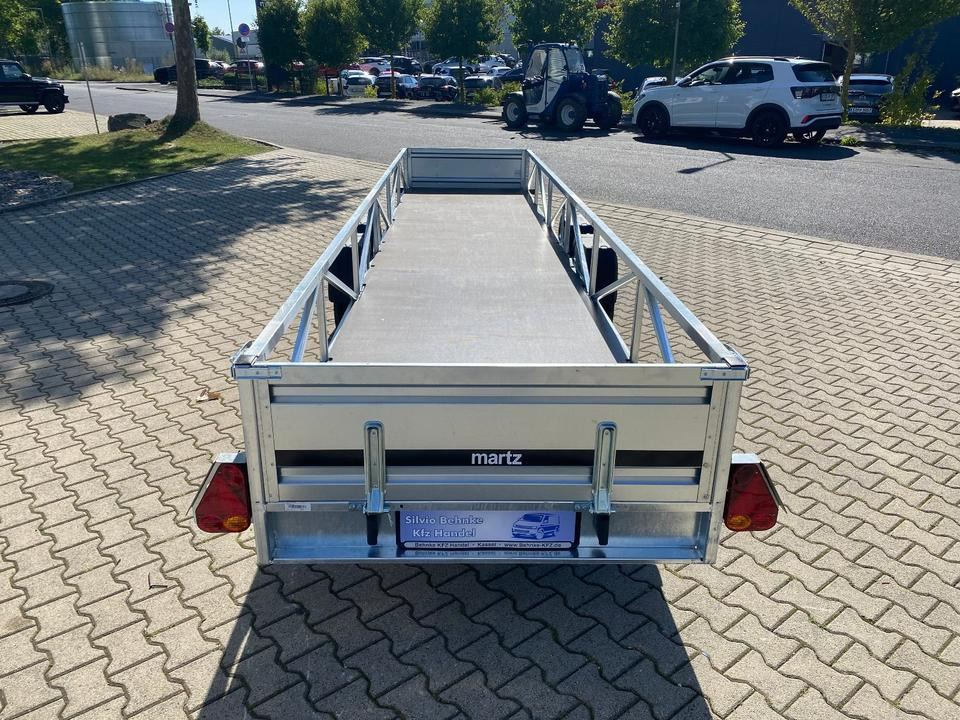 Dropside/ Flatbed trailer Martz Profil Anhänger 750KG Langgut *NUTZLAST 391KG*INKL.19% MWST*SOFORT!*: picture 6