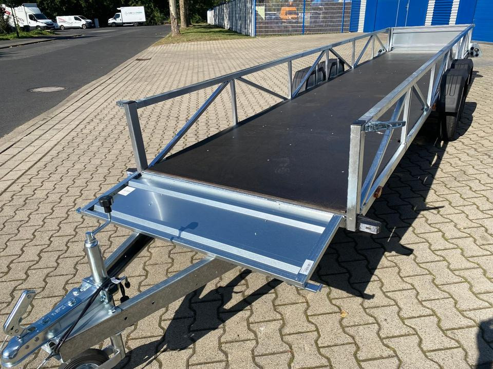 Dropside/ Flatbed trailer Martz Profil Anhänger 750KG Langgut *NUTZLAST 391KG*INKL.19% MWST*SOFORT!*: picture 13