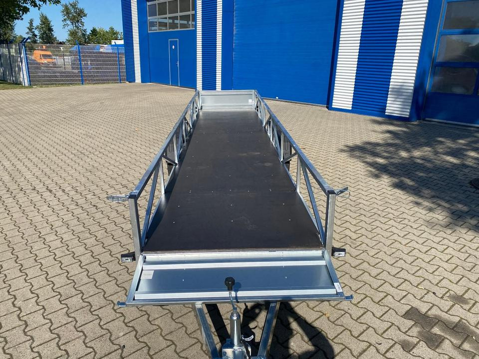 Dropside/ Flatbed trailer Martz Profil Anhänger 750KG Langgut *NUTZLAST 391KG*INKL.19% MWST*SOFORT!*: picture 14