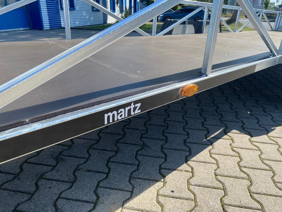 Dropside/ Flatbed trailer Martz Profil Anhänger 750KG Langgut *NUTZLAST 391KG*INKL.19% MWST*SOFORT!*: picture 9