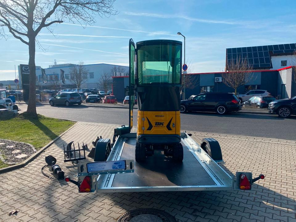 Minibagger BK950KS + Anhänger + Zubehör *INKL.19% MWST*BERGER KRAUS*KABINE*SOFORT!* - Mini excavator: picture 4 Minibagger BK950KS + Anhänger + Zubehör *INKL.19% MWST*BERGER KRAUS*KABINE*SOFORT!* - Mini excavator: picture 4