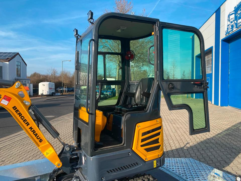 Minibagger BK950KS + Tieflader + Zubehör *INKL.19% MWST*BERGER KRAUS*KABINE*SOFORT!* - Mini excavator: picture 5 Minibagger BK950KS + Tieflader + Zubehör *INKL.19% MWST*BERGER KRAUS*KABINE*SOFORT!* - Mini excavator: picture 5
