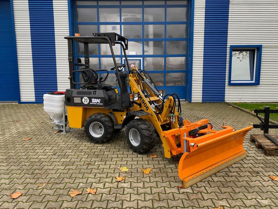 Radlader/Hoflader BK906 inkl. Winter-Komplettpaket *INKL.19% MWST.*BERGER KRAUS*PERKINS*EURO*SOFORT!* - Compact loader: picture 2 Radlader/Hoflader BK906 inkl. Winter-Komplettpaket *INKL.19% MWST.*BERGER KRAUS*PERKINS*EURO*SOFORT!* - Compact loader: picture 2