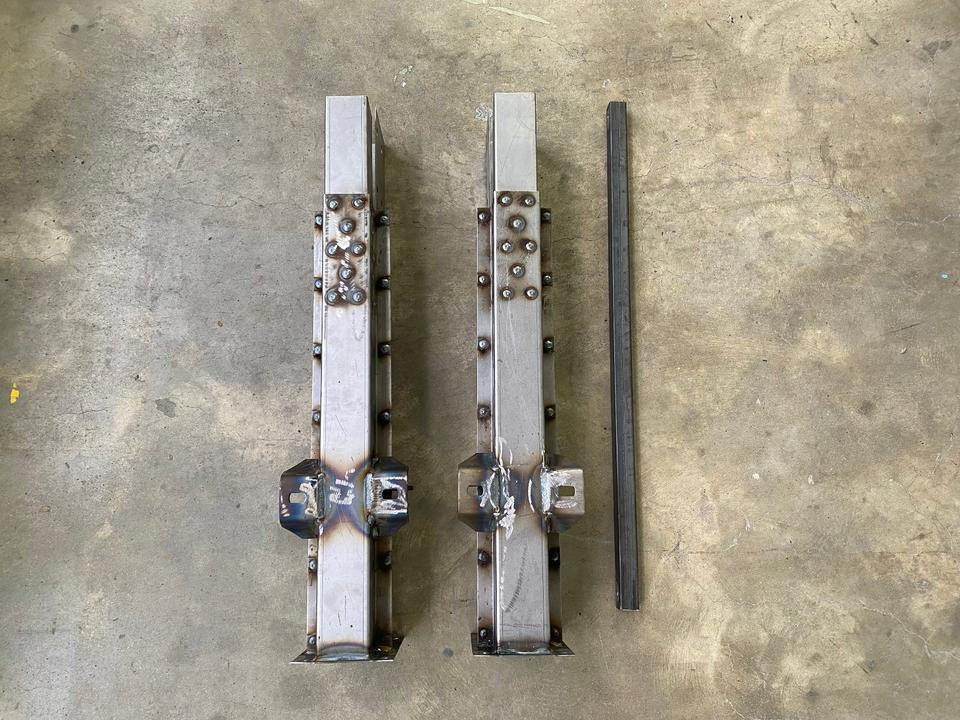 Rahmenverlängerung Mercedes Sprinter 907 Vormontiert und Grundiert - Spare parts: picture 4 Rahmenverlängerung Mercedes Sprinter 907 Vormontiert und Grundiert - Spare parts: picture 4