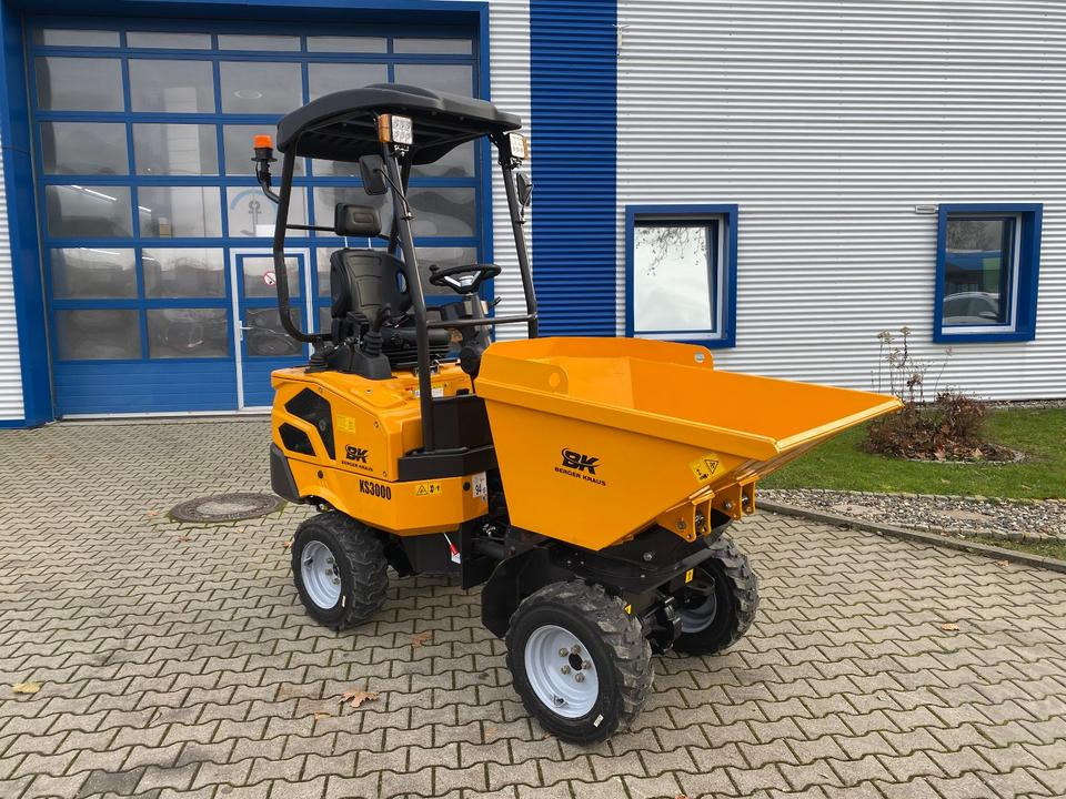 *WINTERANGEBOT* Raddumper KS3000 Allraddumper mit Dreh- und Kippmulde *INKL.19% MWST*BERGER KRAUS*KUBOTA*SOFORT!* - Mini dumper: picture 4 *WINTERANGEBOT* Raddumper KS3000 Allraddumper mit Dreh- und Kippmulde *INKL.19% MWST*BERGER KRAUS*KUBOTA*SOFORT!* - Mini dumper: picture 4