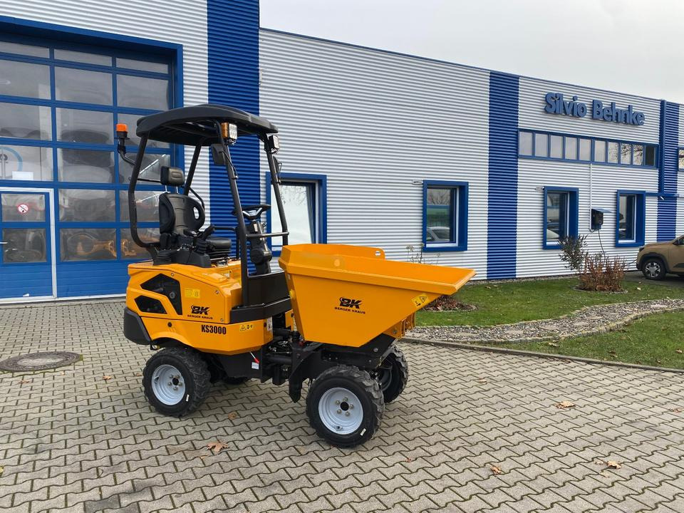 *WINTERANGEBOT* Raddumper KS3000 Allraddumper mit Dreh- und Kippmulde *INKL.19% MWST*BERGER KRAUS*KUBOTA*SOFORT!* - Mini dumper: picture 2 *WINTERANGEBOT* Raddumper KS3000 Allraddumper mit Dreh- und Kippmulde *INKL.19% MWST*BERGER KRAUS*KUBOTA*SOFORT!* - Mini dumper: picture 2
