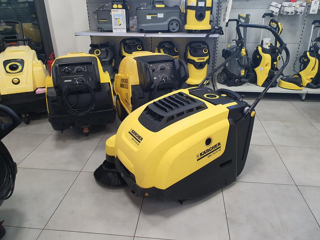 KÄRCHER KM 75/40 W G - Industrial sweeper: picture 1 KÄRCHER KM 75/40 W G - Industrial sweeper: picture 1