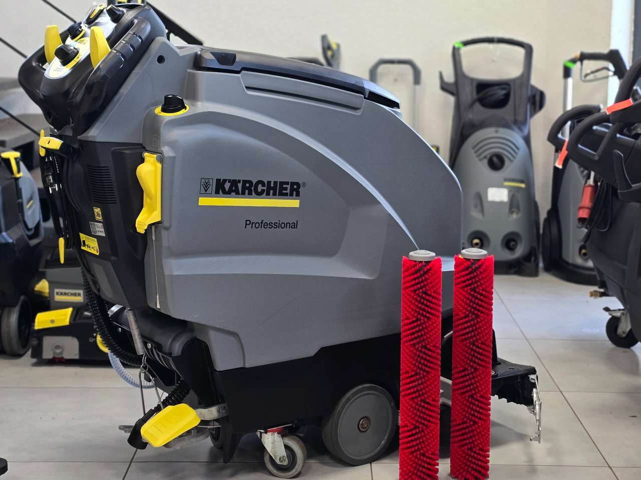 Kärcher B 40W Bp Dose Fleet - Scrubber dryer: picture 1 Kärcher B 40W Bp Dose Fleet - Scrubber dryer: picture 1