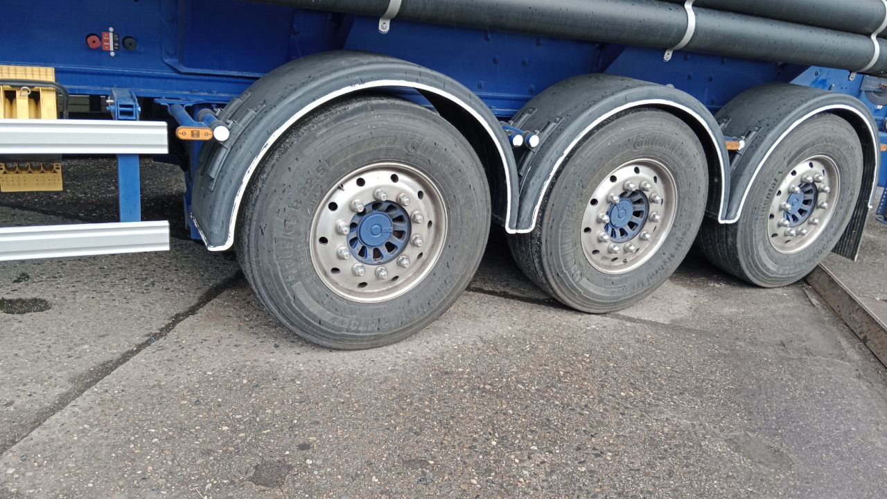 SPITZER SK2760CAL - Silo semi-trailer: picture 3 SPITZER SK2760CAL - Silo semi-trailer: picture 3