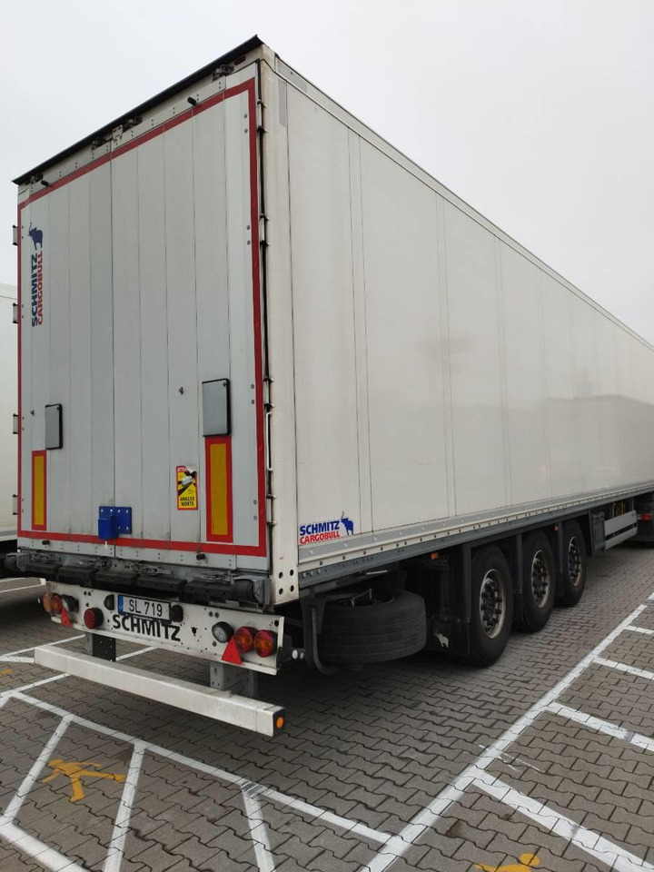 New Isothermal semi-trailer Schmitz Cargobull 3 axles  xLiftachse: picture 9
