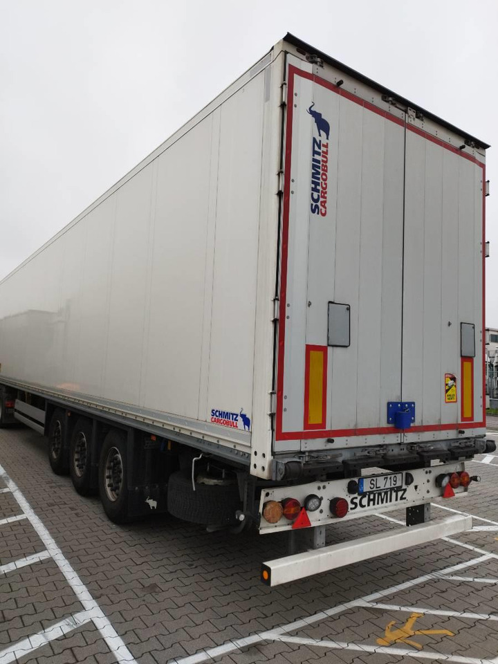 New Isothermal semi-trailer Schmitz Cargobull 3 axles  xLiftachse: picture 7