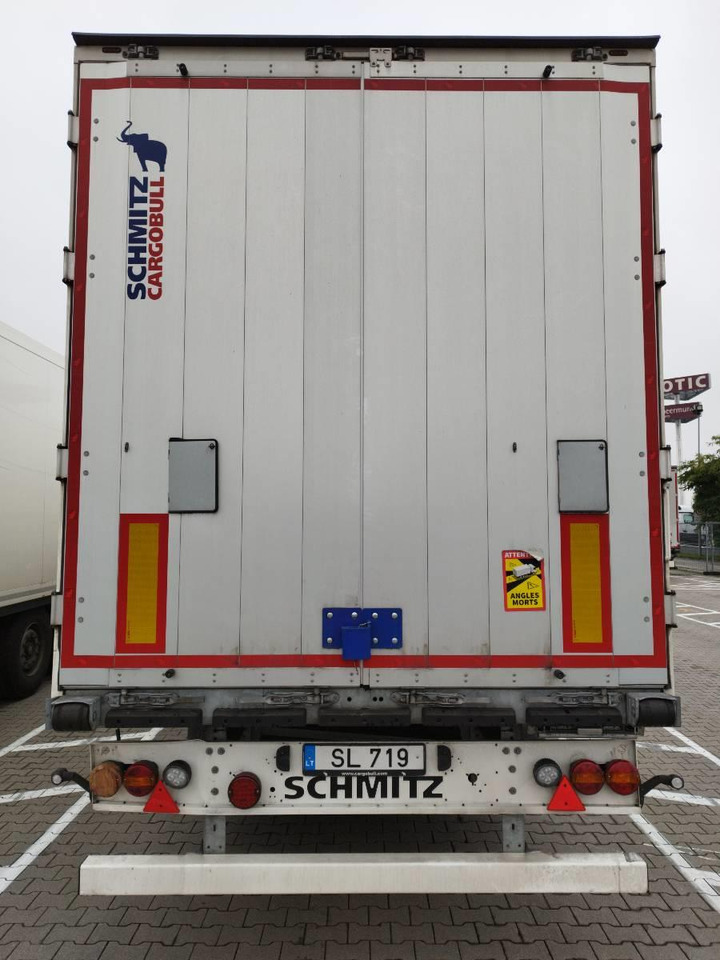 New Isothermal semi-trailer Schmitz Cargobull 3 axles  xLiftachse: picture 8